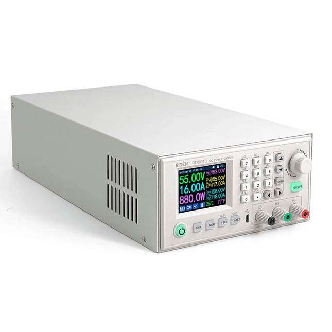 Fuente de alimentación de CC de laboratorio, 0-60 V, 6 A, 360 W